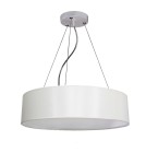 Pendant lamps - Light Prestige Delos pendant white E14 LP-8144/1P WH - product 1