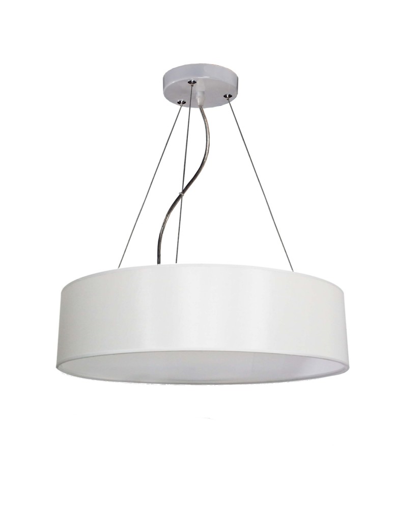 Pendant lamps - Light Prestige Delos pendant white E14 LP-8144/1P WH - product kolory-swiatla.pl 1