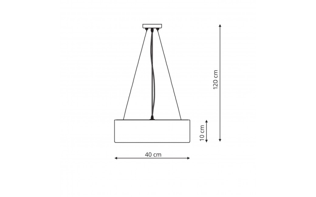 Light Prestige Delos wisząca biała E14 LP-8144/1P WH