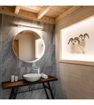 Bathroom wall lamps - Light Prestige Denver wall lamp white IP44 LP-1174/1W WH 1xLED white - product 2