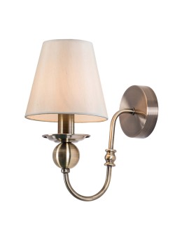 Light Prestige Grado wall lamp E14 white / patina LP-888/1W