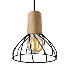 Light Prestige Moderno wisząca mała GU10 GU10 czarny/brązowy LP-1221/1P S BK