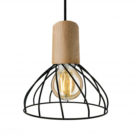 Light Prestige Moderno wisząca mała GU10 GU10 czarny/brązowy LP-1221/1P S BK