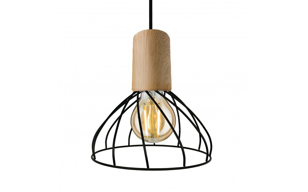 Light Prestige Moderno wisząca mała GU10 GU10 czarny/brązowy LP-1221/1P S BK