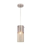 Pendant lamps - Light Prestige Zara 1 pendant 1xE14 silver, transparent LP-5221/1P - product 1