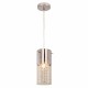 Light Prestige Zara 1 wisząca 1xE14 srebrny, transparentny LP-5221/1P