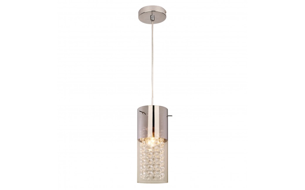 Light Prestige Zara 1 wisząca 1xE14 srebrny, transparentny LP-5221/1P