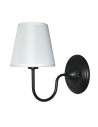 Light Prestige Verona wall lamp E14 black, white LP-88439/1W