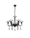 Light Prestige Tarragona 6 pendant E14 black LP-6756/6P
