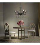 Chandelier chandeliers - Light Prestige Tarragona 6 pendant E14 black LP-6756/6P - product 3