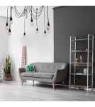 Pendant lamps - Light Prestige Soleto 10 pendant 10xE27 Black LP-90082/10P - product 2