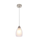 Pendant lamps - Light Prestige Niki 1 pendant transparent E14 transparent LP-567/1P transp. - product 1