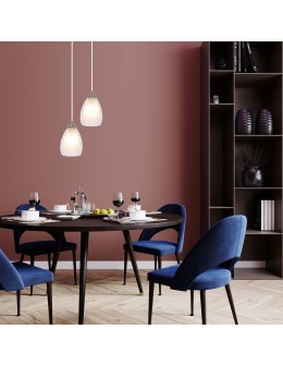 Light Prestige Niki 1 wisząca transparentna E14 transparentny LP-567/1P transp - produkt 2