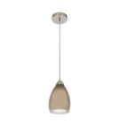 Pendant lamps - Light Prestige Niki 1 pendant smoke E14 smoke LP-567/1P smoke - product 1