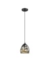 View Light Prestige Melt 1 pendant E27 black LP-126/1P