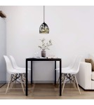 Pendant lamps - Light Prestige Melt 1 pendant E27 black LP-126/1P - product 2