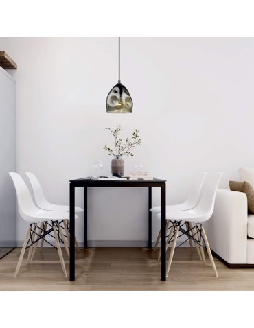 Light Prestige Melt 1 wisząca E27 czarny LP-126/1P - produkt 2