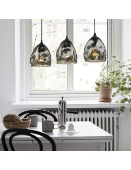 Light Prestige Melt 3 wisząca E27 czarny LP-126/3L - produkt 2