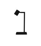 Reading table lamps - Light Prestige Snow desk lamp black 1xGU10 LP-731/1T BK - product 1