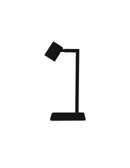 Light Prestige Snow desk lamp black 1xGU10 LP-731/1T BK