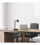 Reading table lamps - Light Prestige Snow desk lamp black 1xGU10 LP-731/1T BK - product 2