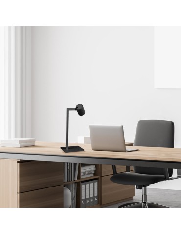 Light Prestige Snow desk lamp black 1xGU10 LP-731/1T BK - product 2