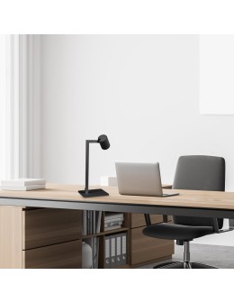Light Prestige Snow desk lamp black 1xGU10 LP-731/1T BK - product 2