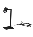 Reading table lamps - Light Prestige Snow desk lamp black 1xGU10 LP-731/1T BK - product 3