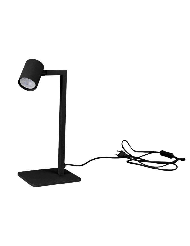 Reading table lamps - Light Prestige Snow desk lamp black 1xGU10 LP-731/1T BK - product kolory-swiatla.pl 3