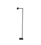 Floor lamps for reading - Light Prestige Snow floor lamp black 1xGU10 LP-731/1F BK - product 1