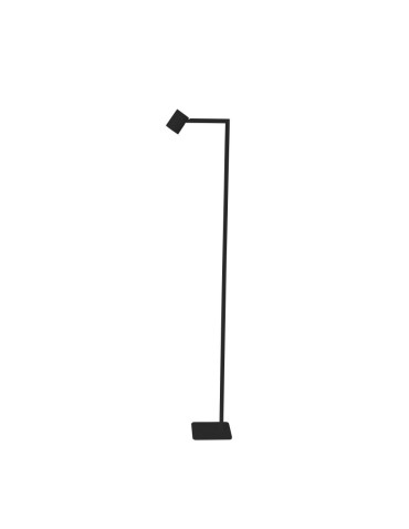 Light Prestige Snow floor lamp black 1xGU10 LP-731/1F BK