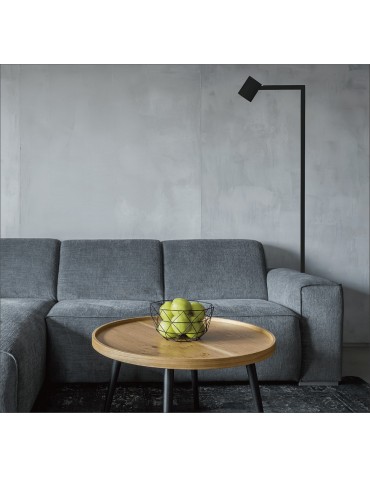 Light Prestige Snow podłogowa czarna 1xGU10 LP-731/1F BK - produkt 2