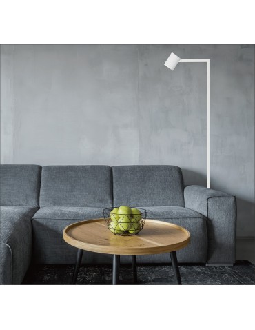 Light Prestige Snow floor lamp white 1xGU10 LP-731/1F WH - product 2