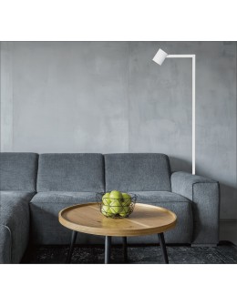 Light Prestige Snow floor lamp white 1xGU10 LP-731/1F WH - product 2