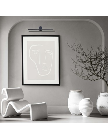 Light Prestige Modern LED wall lamp 6W 800lm 3000K black LP-777/1W M BK - product 2