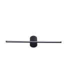 Wall lamps over the mirror - Light Prestige Modern LED wall lamp 6W 800lm 3000K black LP-777/1W M BK - product 5