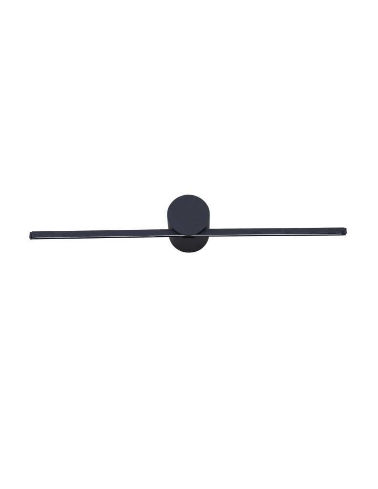 Wall lamps over the mirror - Light Prestige Modern LED wall lamp 6W 800lm 3000K black LP-777/1W M BK - product kolory-swiatla.pl 7