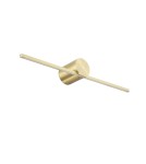 Wall lamps over the mirror - Light Prestige Modern LED wall lamp 6W 800lm 3000K gold LP-777/1W M GD. - product 1