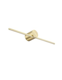 Light Prestige Modern LED wall lamp 6W 800lm 3000K gold LP-777/1W M GD.