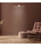 Wall lamps over the mirror - Light Prestige Modern LED wall lamp 6W 800lm 3000K gold LP-777/1W M GD. - product 3