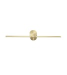 Wall lamps over the mirror - Light Prestige Modern LED wall lamp 6W 800lm 3000K gold LP-777/1W M GD. - product 4