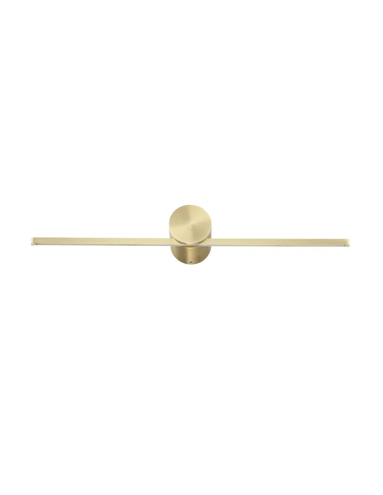 Wall lamps over the mirror - Light Prestige Modern LED wall lamp 6W 800lm 3000K gold LP-777/1W M GD. - product kolory-swiatla.pl 4