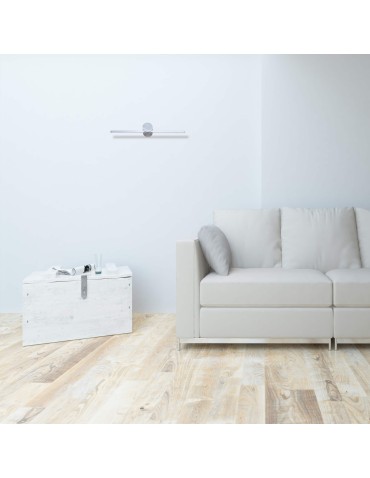 Light Prestige Modern Kinkiet LED 6W 800lm 3000K srebrny LP-777/1W M CH - produkt 2