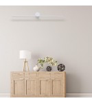 Wall lamps over the mirror - Light Prestige Modern LED wall lamp 8W 1100lm 3000K white LP-777/1W L WH - product 2