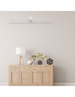 Light Prestige Modern Kinkiet LED 8W 1100lm 3000K biały LP-777/1W L WH - produkt 2