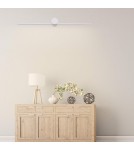 Wall lamps over the mirror - Light Prestige Modern LED wall lamp 8W 1100lm 3000K white LP-777/1W L WH - product 3