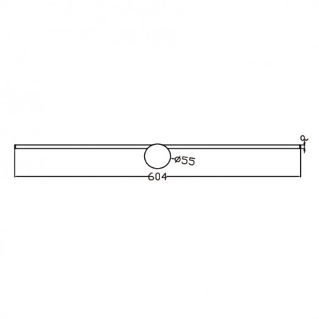 Light Prestige Modern Kinkiet LED 8W 1100lm 3000K biały LP-777/1W L WH