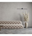 Wall lamps over the mirror - Light Prestige Modern LED wall lamp 8W 1100lm 3000K black LP-777/1W L BK - product 2