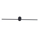 Wall lamps over the mirror - Light Prestige Modern LED wall lamp 8W 1100lm 3000K black LP-777/1W L BK - product 6