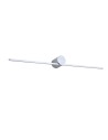 View Light Prestige Modern LED wall lamp 8W 1100lm 3000K silver LP-777/1W L CH